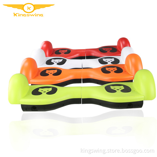2017 New Cyan 6.5 Inch Skateboard Replacement Case Cover Kit Set for Two Wheel Smart Self Balancing Electric Scooter Outer Shell